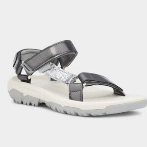 Teva Hurricane XLT 2 x Christian Cowan Silver Sport Sandals